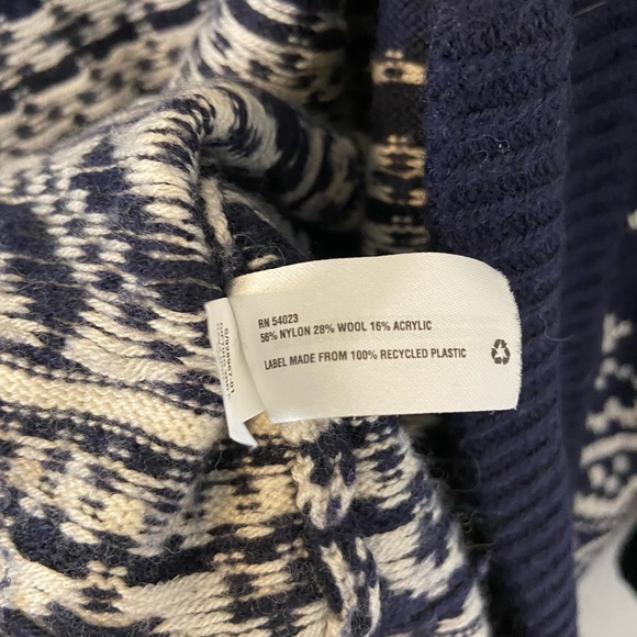 Gap Wool Nordic Cardigan - Picture 4 of 4